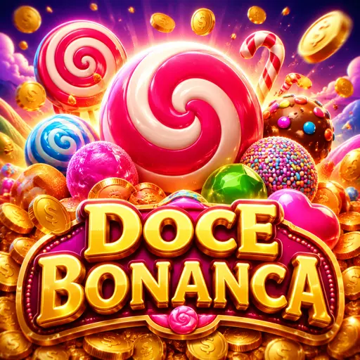 Sweet Bonanza slot colorido com doces e frutas